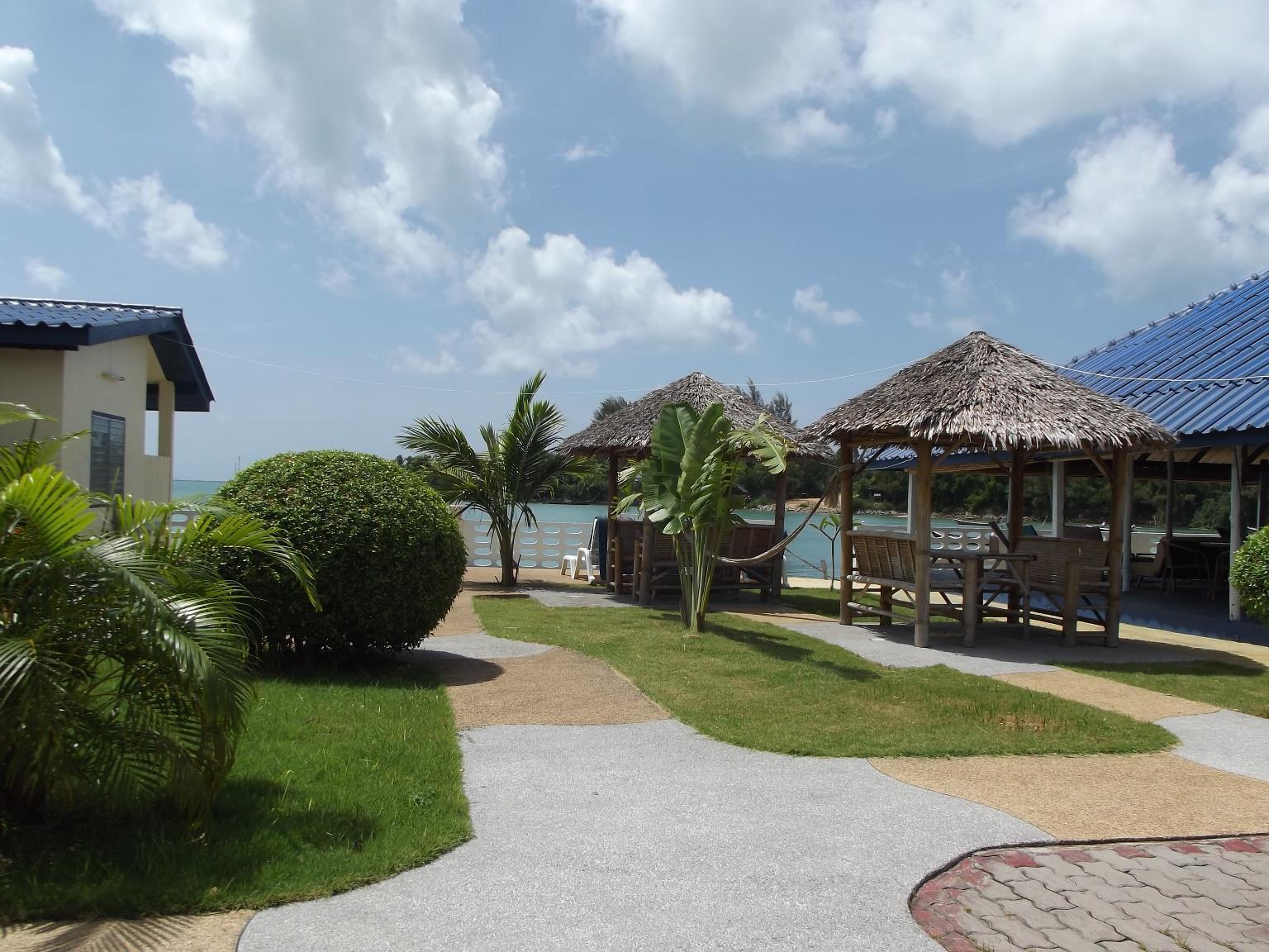 Fiji Palms Phuket Hotel Exterior photo